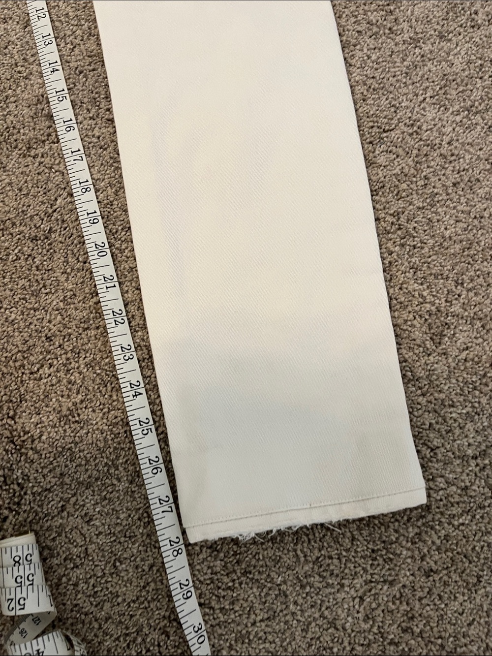 Purple Brand P001 White Slim Jeans - Picture 4 of 8